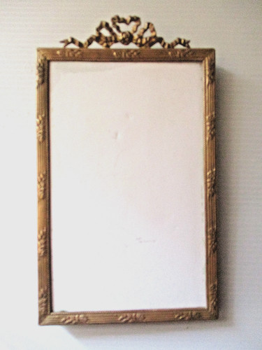 Ancien cadre porte photo - , en