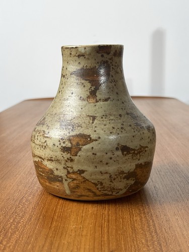 Vase col galbé grès - vase, en