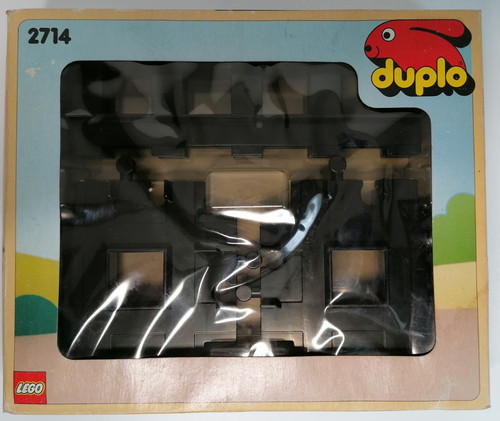 Lego vintage duplo 2714 train - vintage,