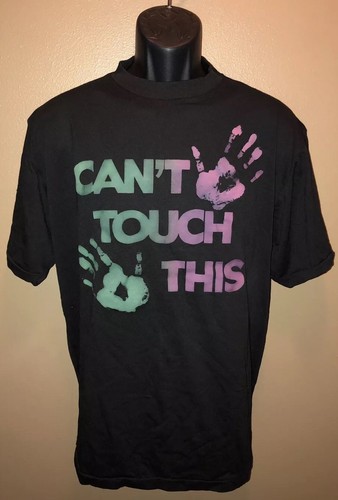Vtg 90s can touch - this, mc