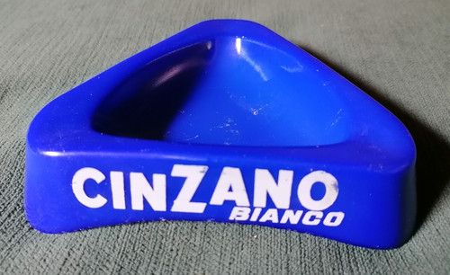 Cendrier cinzano bianco - cendrier,