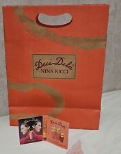 NINA RICCI RARE echantillon