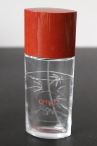 Flacon eau toilette vide - eau,
