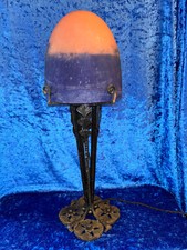 Importante lampe DEGUE art