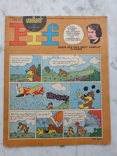 Pif 1086 mars 1966 journal