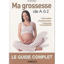 Livre Ma grossesse de A à Z