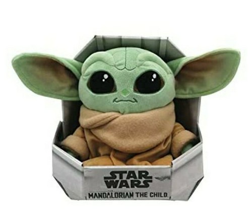 Peluche 25cm baby - yoda, grogu