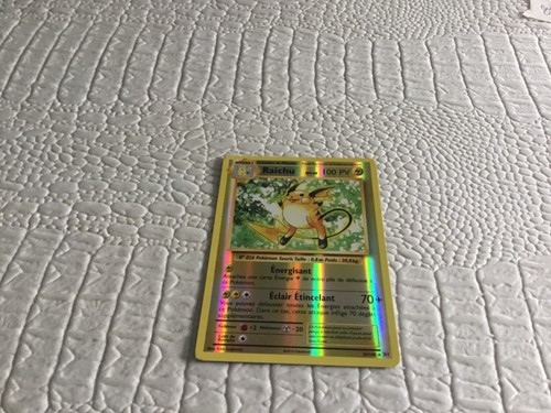 Carte pokemon raichu - , brillante
