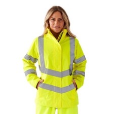 Femmes Haute Visibilité Jaune