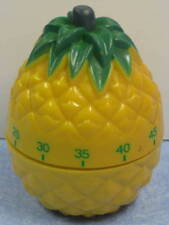 Minuteur de cuisine ananas, vintage, collection déco cuisine, caisse C200818