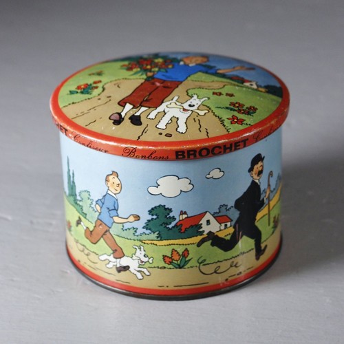 Boîte tôle bonbons - en,