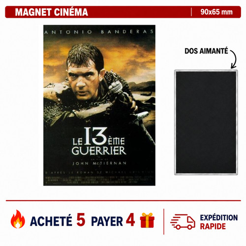 Magnet frigo affiche film - frigo,
