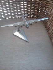 Avion aluminium ART DECO