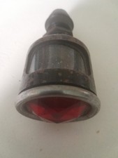 Feu Arrière  Motocyclette - Velo - éclairage Plaque - pointe Diamant 