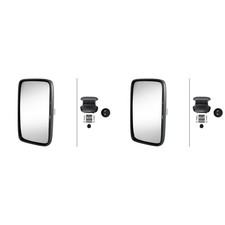 2X HELLA Rétroviseur