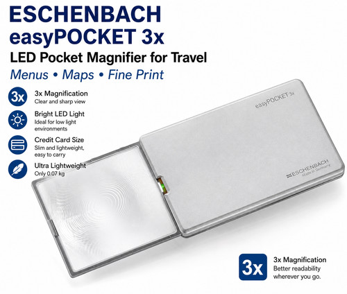 Eschenbach easypocket led - easypocket,