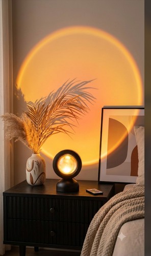 Lampe projection sunset rgb - projection, 16