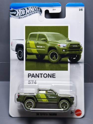 Hot wheels 2026 pantone mix - hot,
