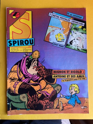 Journal spirou 2482 du - de,