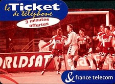 TICKET TELEPHONE - 3 mn