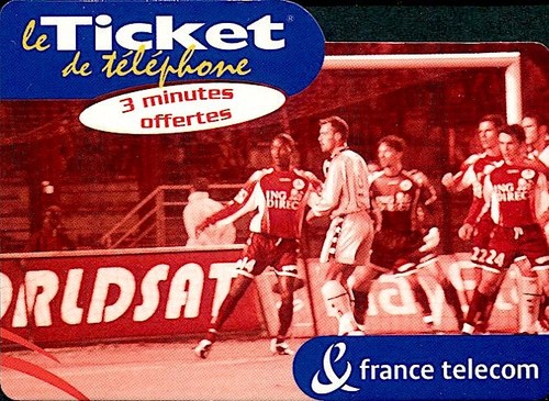 Ticket telephone 3 mn - -,
