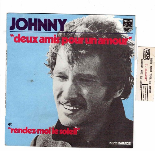 Johnny hallyday deux amis - ,
