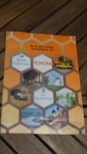 PLV AUTO TOYOTA BROCHURE CATALOGUE 1000 COROLLA CARINA CELICA TRUENO MARK CROWN