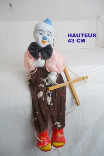 Marionnette fil en - marionnette,