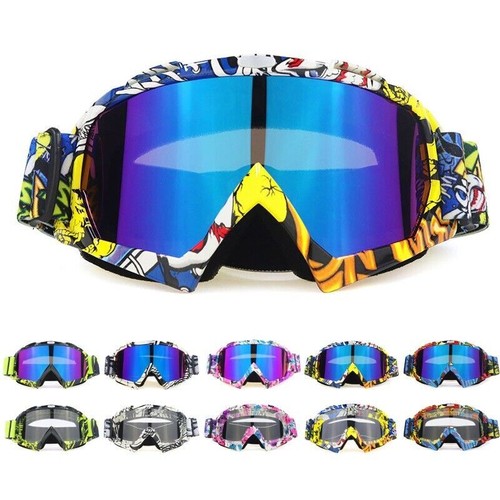 Lunettes motocross avec - de,
