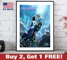 Final Fantasy X Poster 18" x