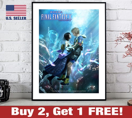 Final fantasy poster x - fantasy,