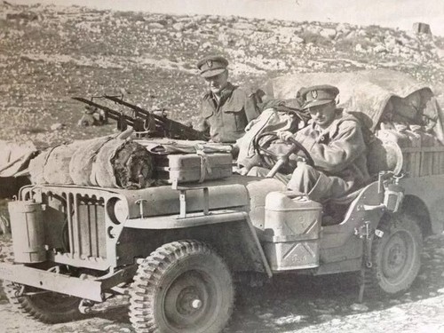 Ww2 jeep lrdg - ww2, sas
