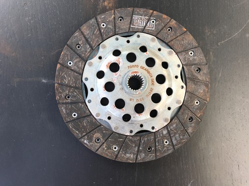 Disque embrayage valeo - d'embrayage,