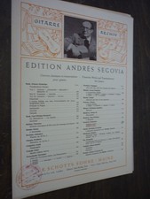 PARTITIONS GUITARE Scarlatti