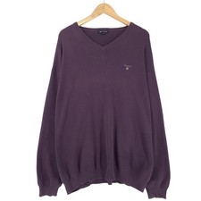 GANT Vintage Pull Homme Col V