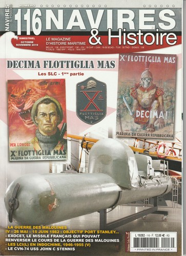 Revue navires histoire - revue,