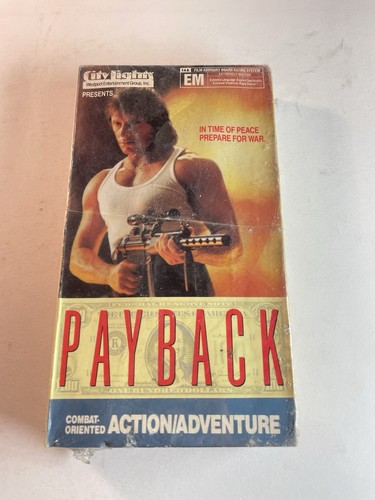 Rare vhs payback - payback, city