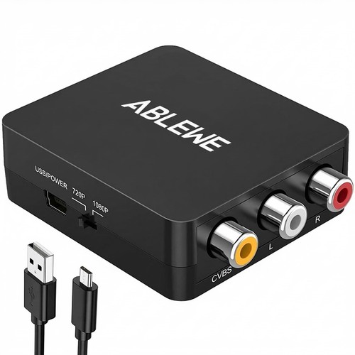 Adaptateur rca vers - vers, hdmi