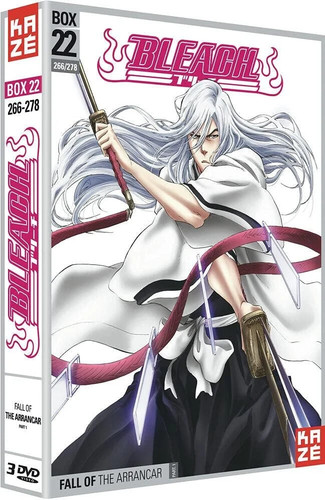 Kaze dvd bleach box - -,
