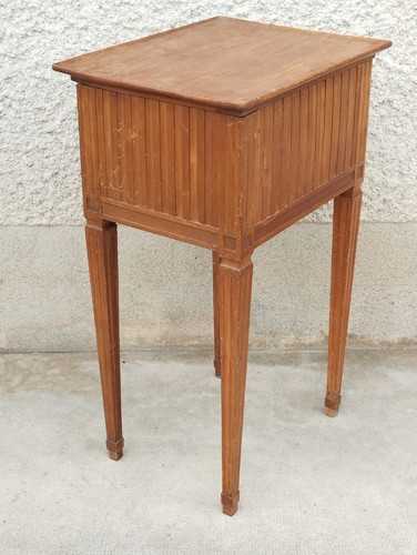 Chevet trompe oeil - trompe, a