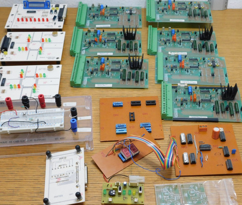 Lot carte pièce electronique - carte,