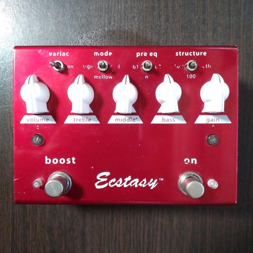 Bogner ecstasy red - ecstasy,