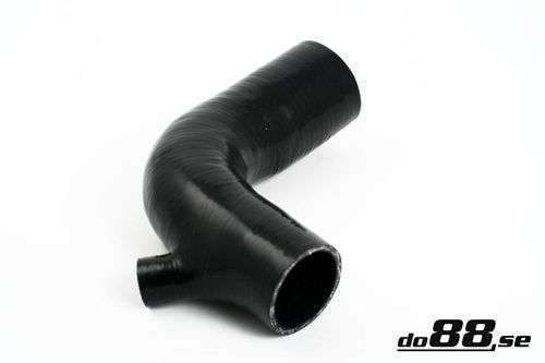 Durite silicone noire - durite,