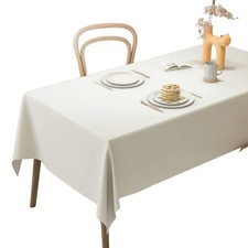 Nappe de nettoyage sans effort pour salle ?? manger et tables basses caract??ris