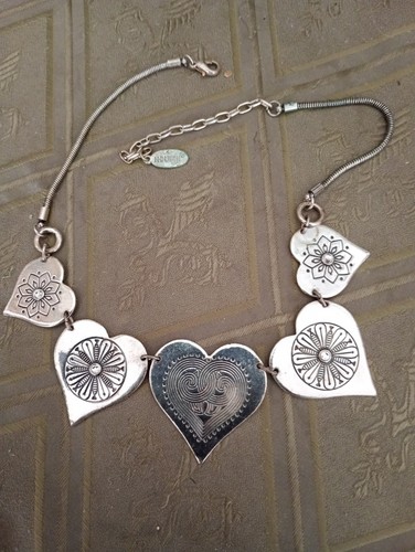 Collier style agatha - style,