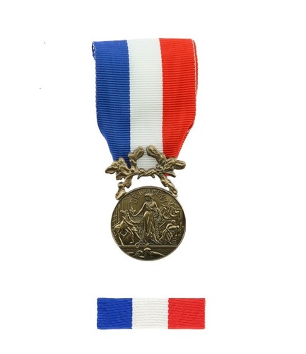 Lot medaille dixmude - lot, et