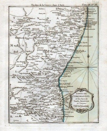 1764 côte de coromandel - -,