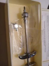 Seringue Barbot Genia Plexiglass Avec Ses Aiguilles