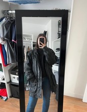 veste blouson en cuir