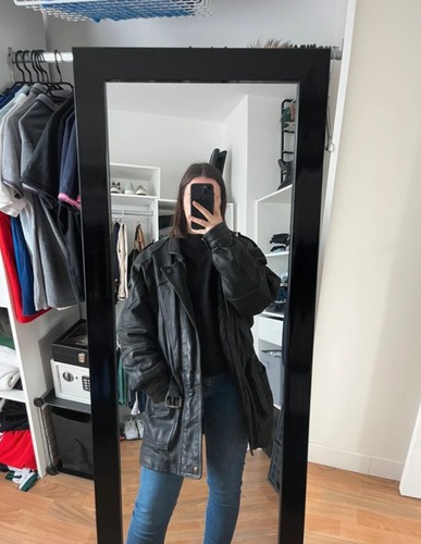 Veste blouson cuir - blouson,